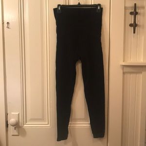 Blanqi Black Maternity Leggings
